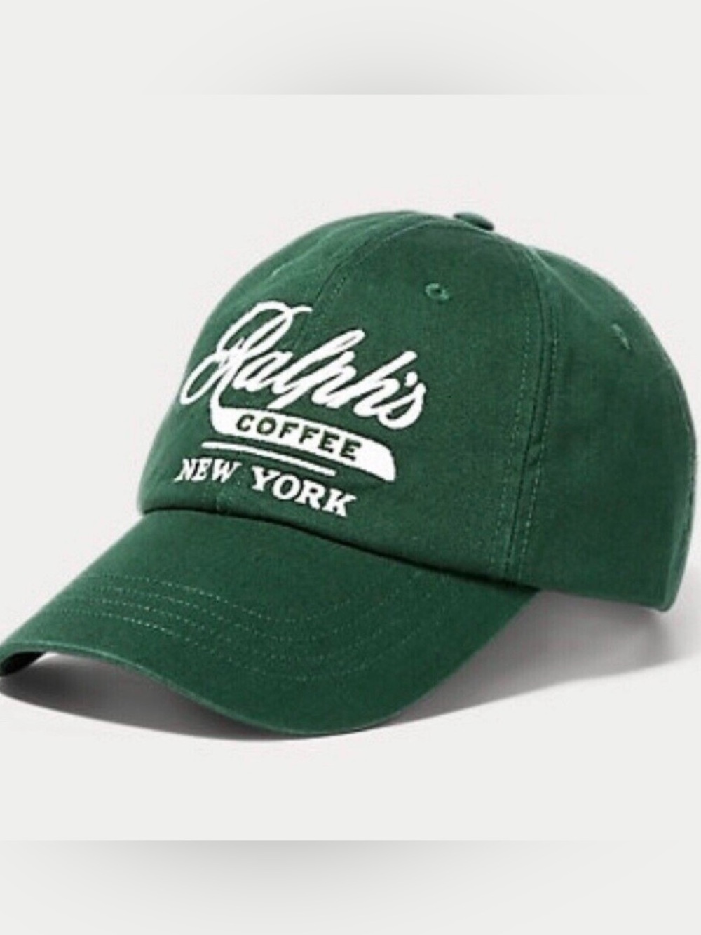 Ralph Lauren New York Green Baseball Cap